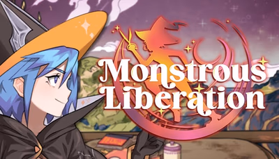 Monstrous Liberation cover