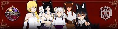 Moonlit Devotion: A Paladin's Harem cover