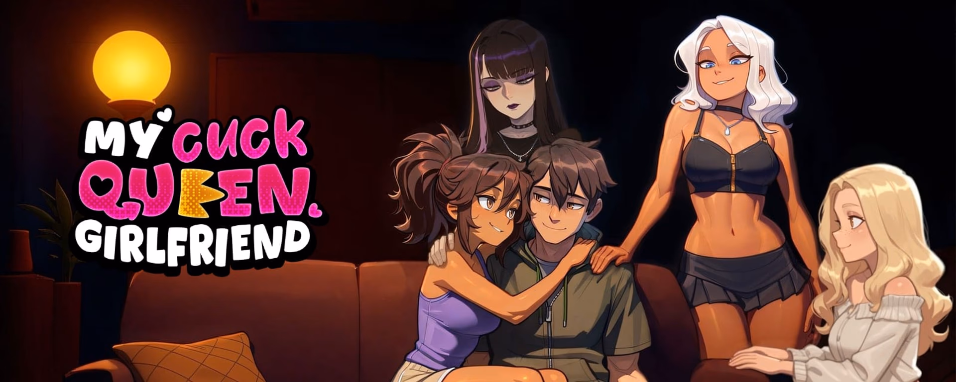 My Cuckqueen Girlfriend artwork