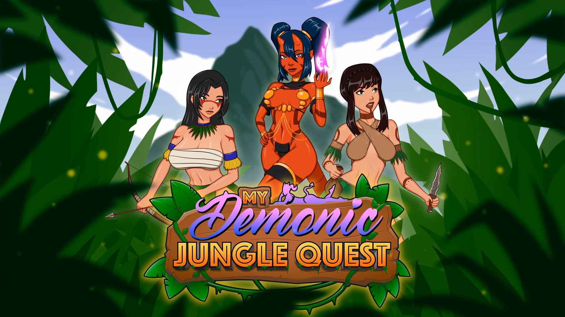 My Demonic Jungle Quest artwork