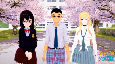 My Dress Up Crossing cover