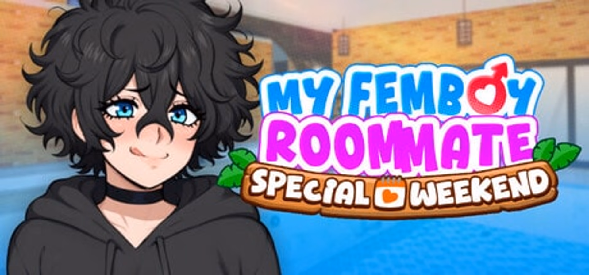 My Femboy Roommate Special Weekend artwork