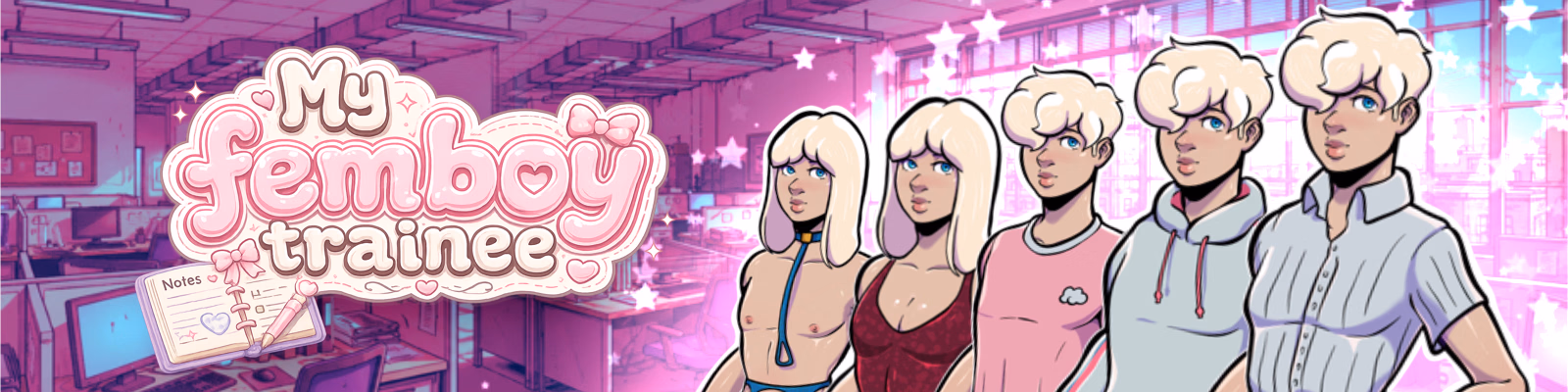 My Femboy Trainee artwork