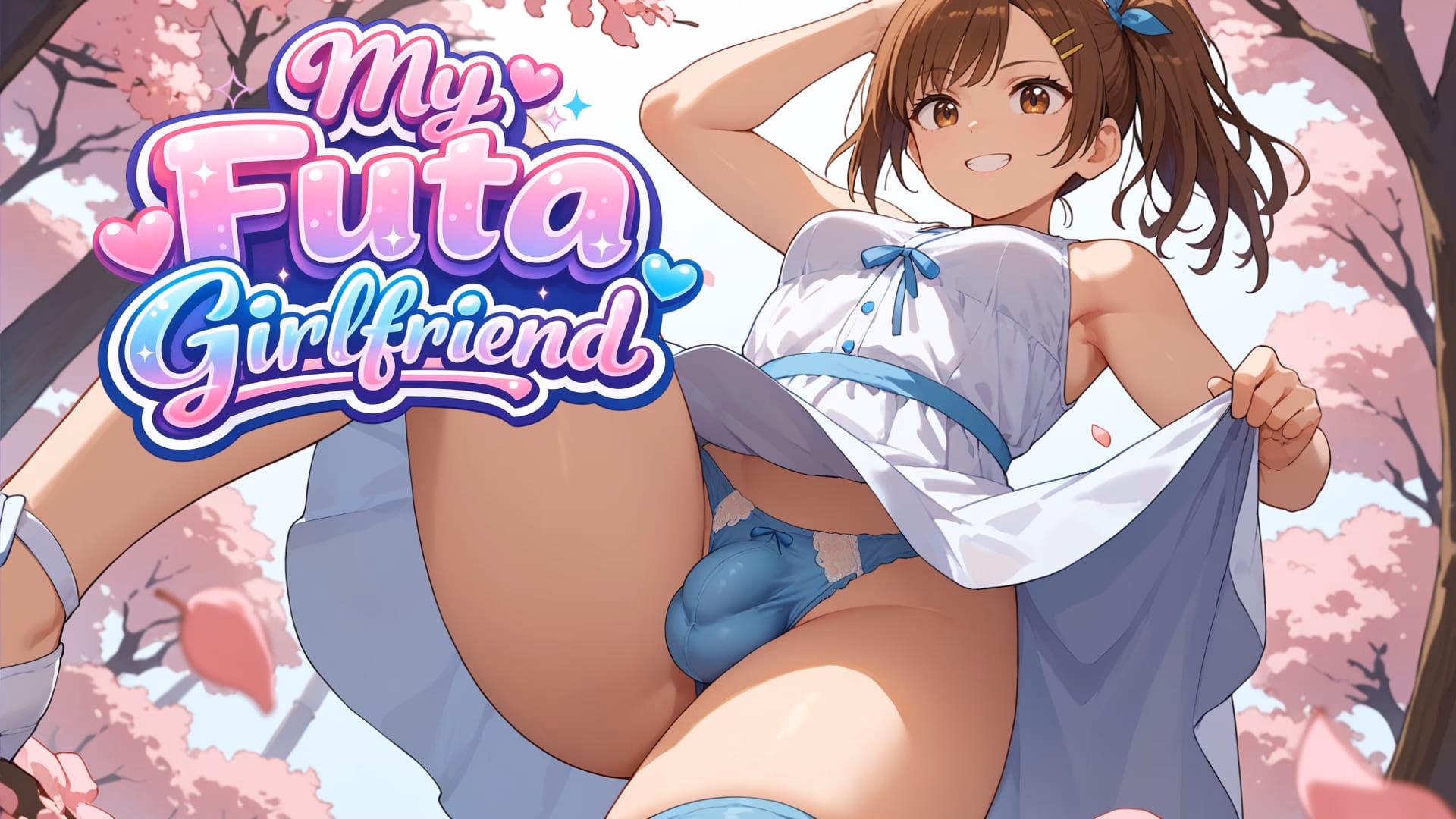 My Futa Girlfriend artwork