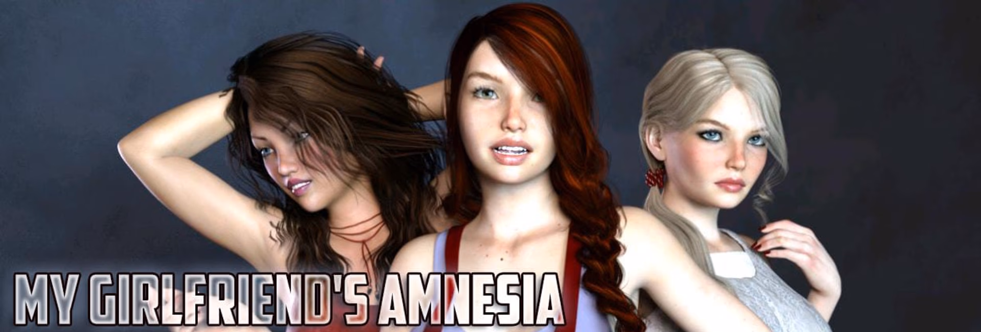 My Girlfriend's Amnesia Unofficial Ren'py Port artwork
