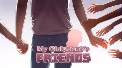 My Girlfriend's Friends cover