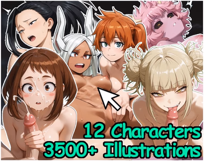 My Hero Academia Hentai Clicker cover