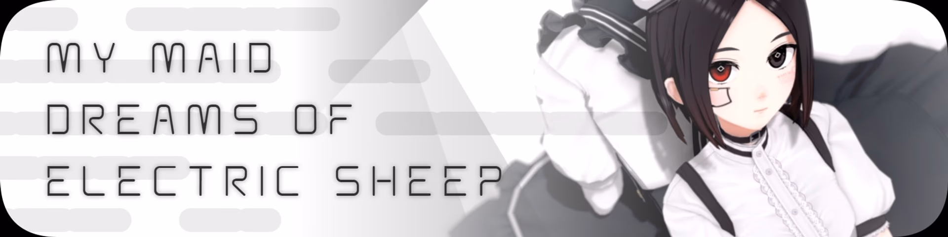 My Maid Dreams of Electric Sheep artwork