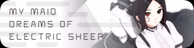 My Maid Dreams of Electric Sheep cover