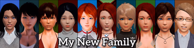 My New Family cover