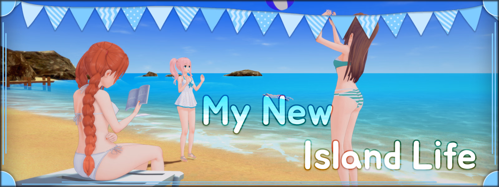 My New Island Life artwork