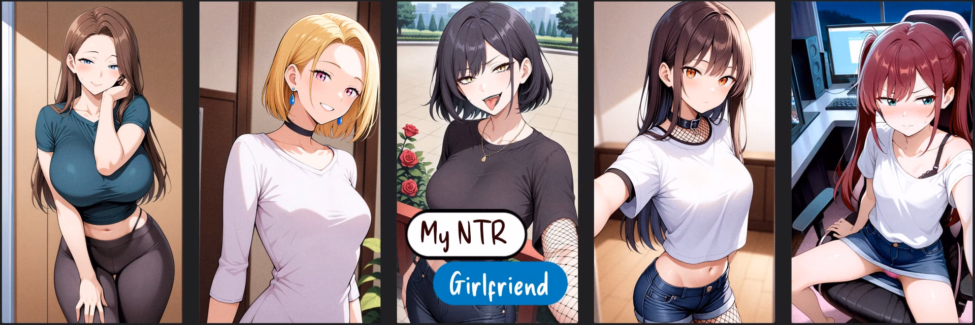 My NTR Girlfriend artwork