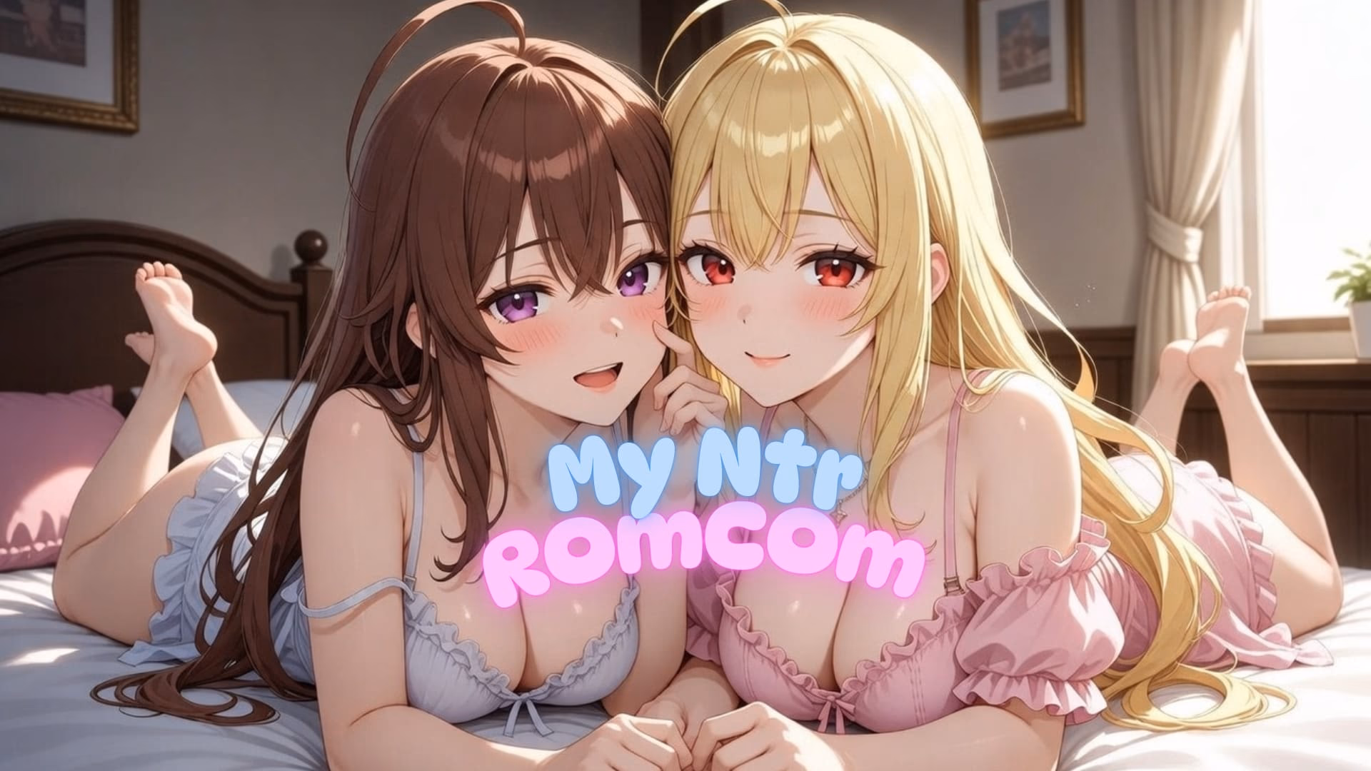My NTR Romantic Comedy artwork