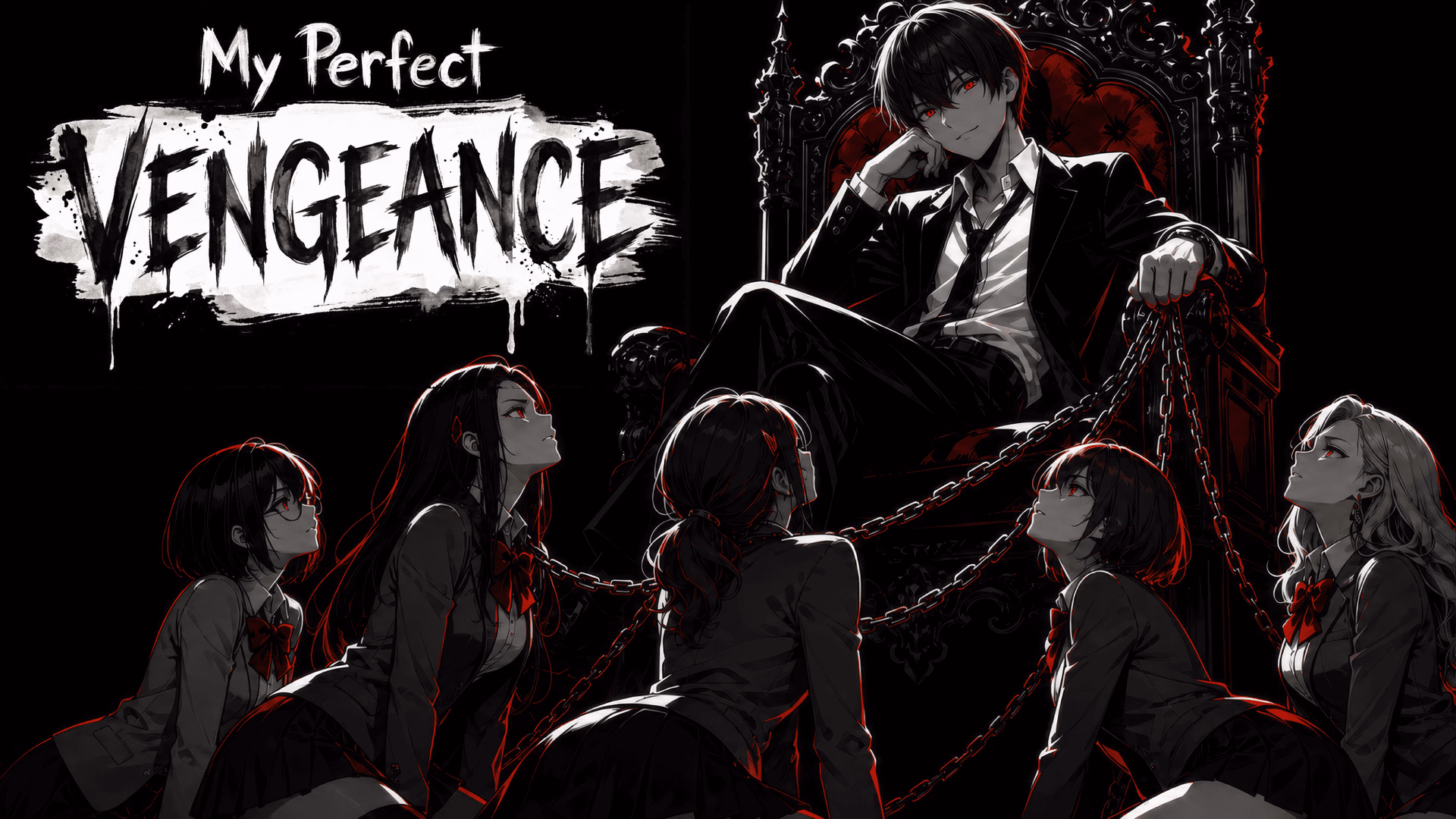 My Perfect Vengeance artwork