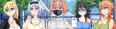 My Place Is Cursed cover