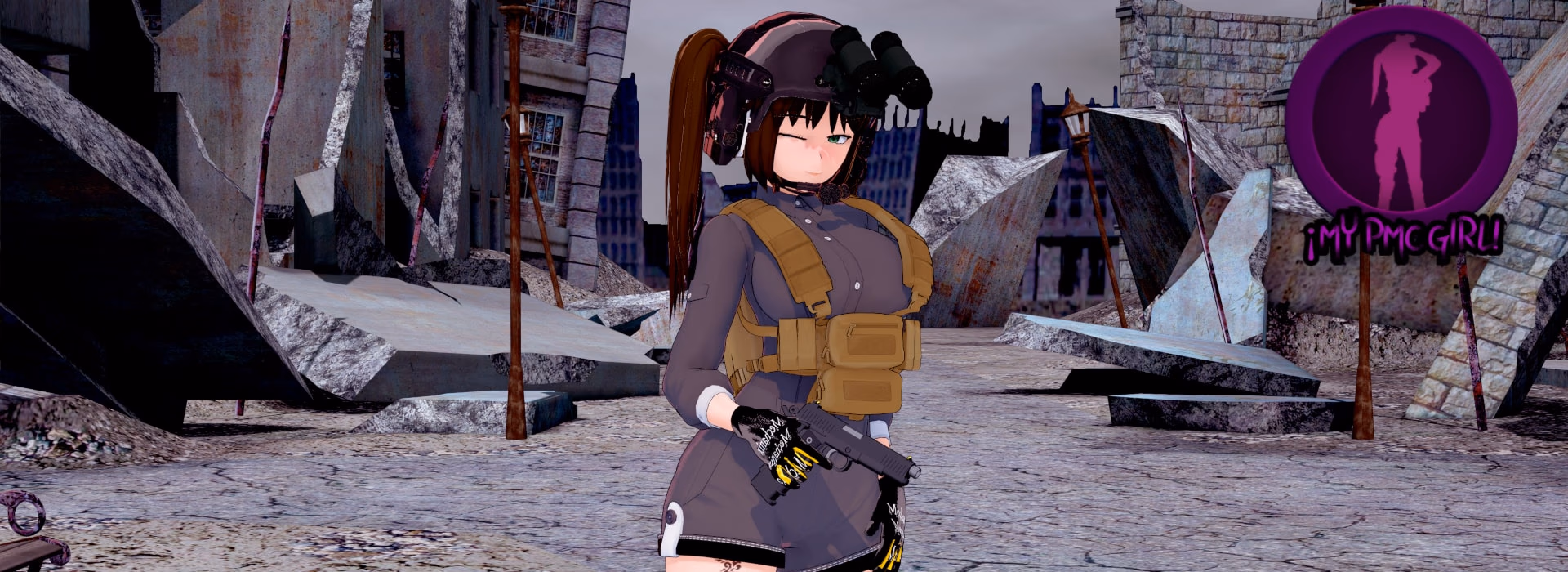 My PMC Girl artwork