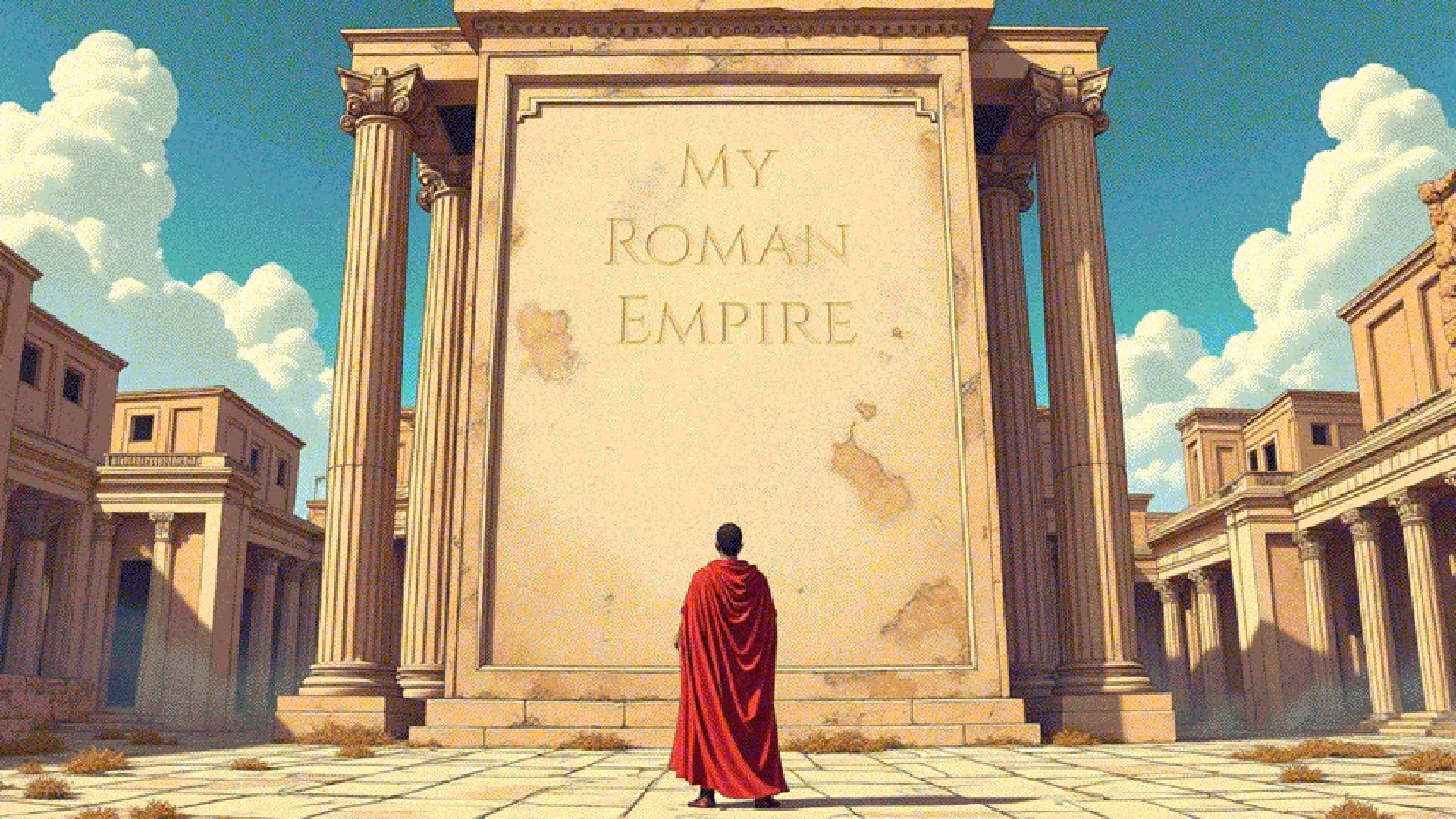 My Roman Empire artwork