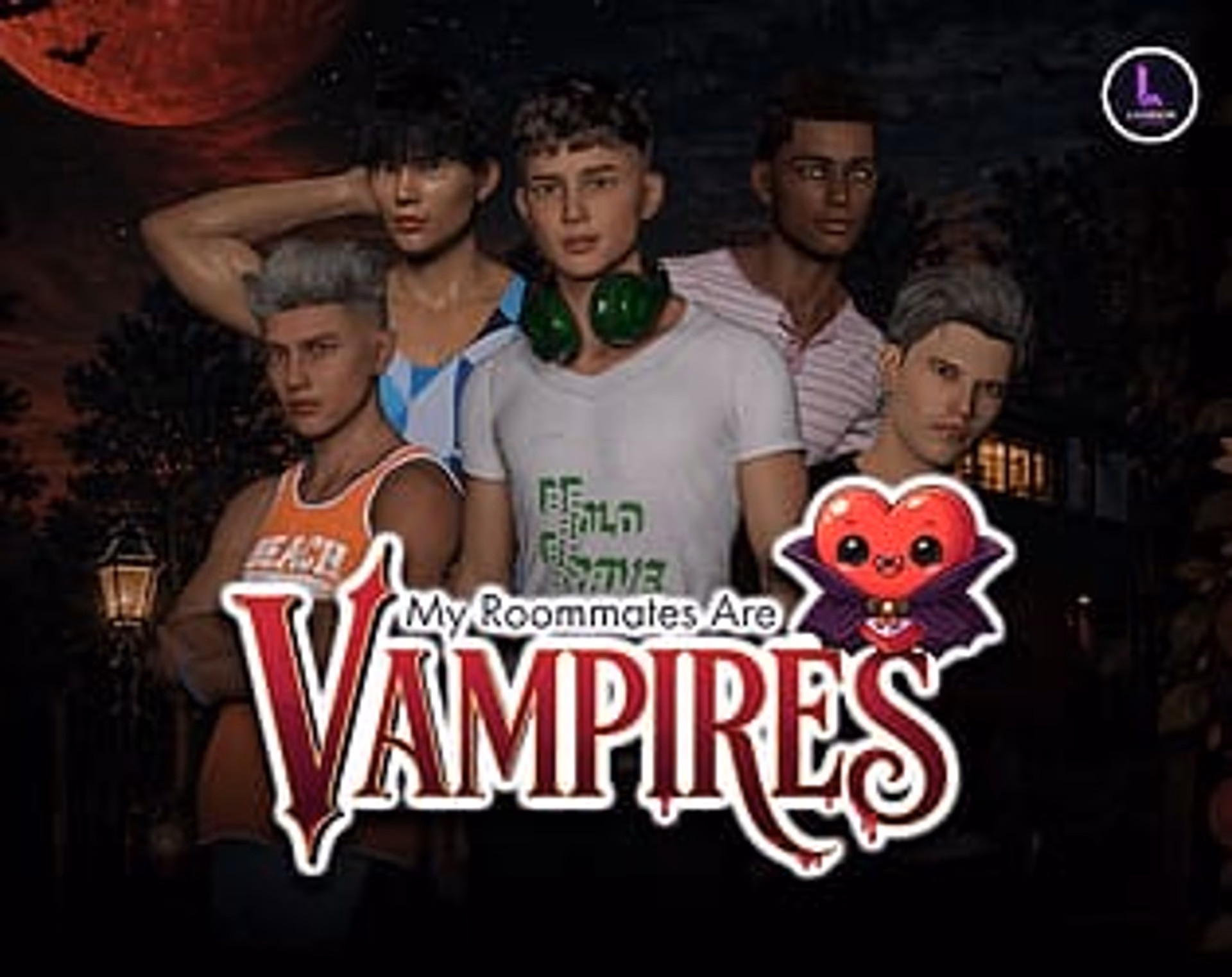 My Roommates Are Vampires artwork
