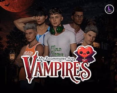 My Roommates Are Vampires cover