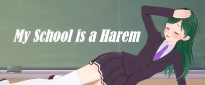 My School Is a Harem cover