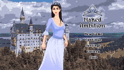 Naked Ambition cover