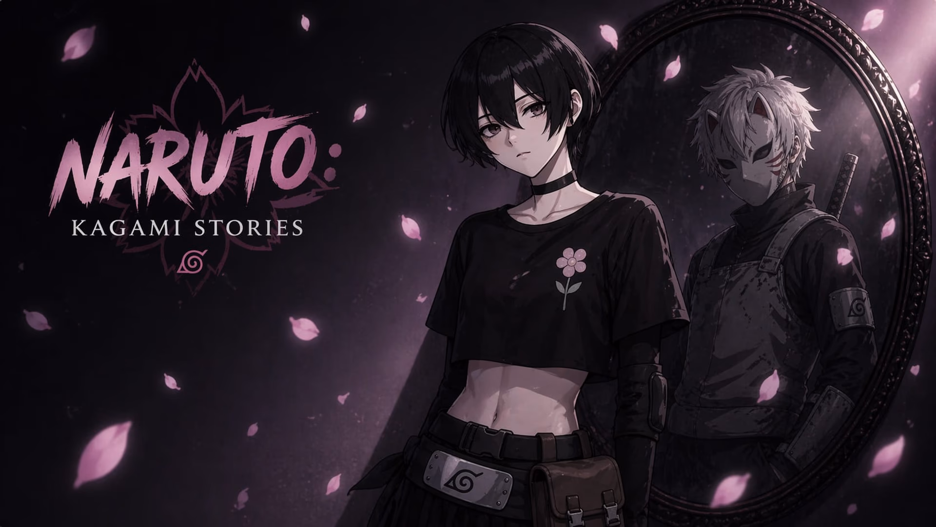 Naruto Kagami Stories artwork