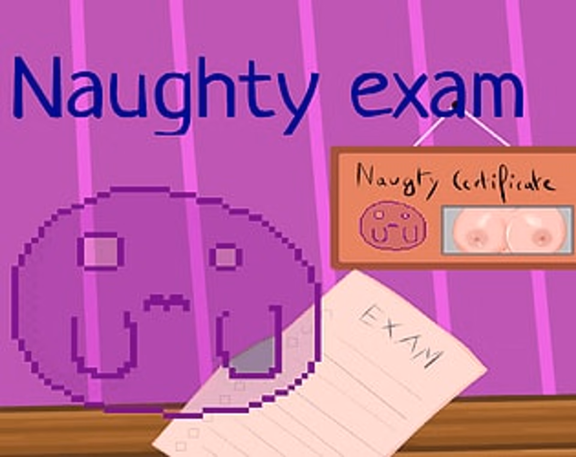 Naughty Exam artwork