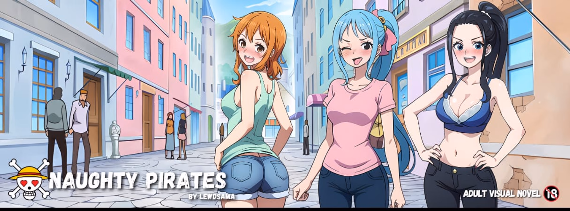 Naughty Pirates artwork