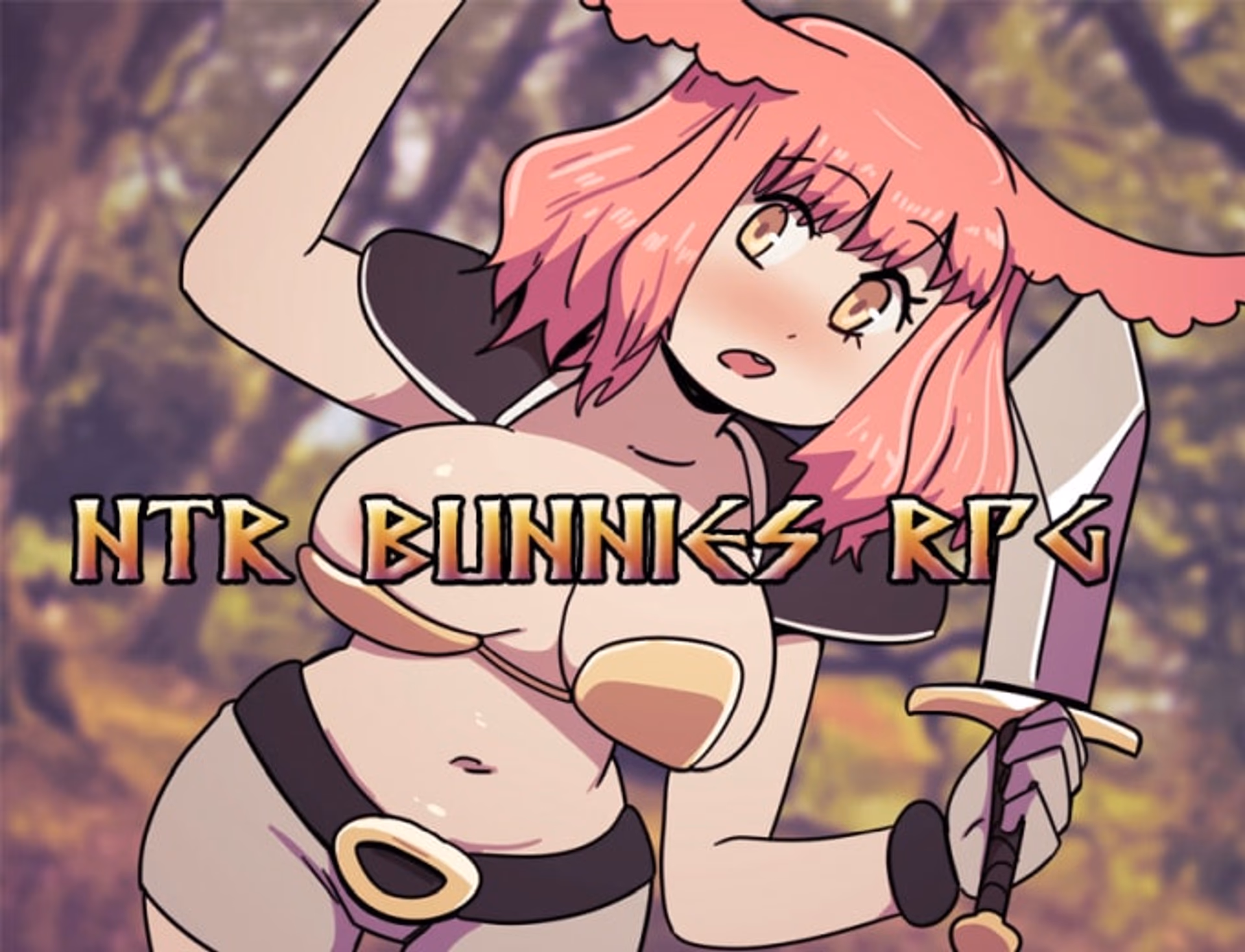 Naughty Tales of Rabbits - A Cuckold RPG artwork