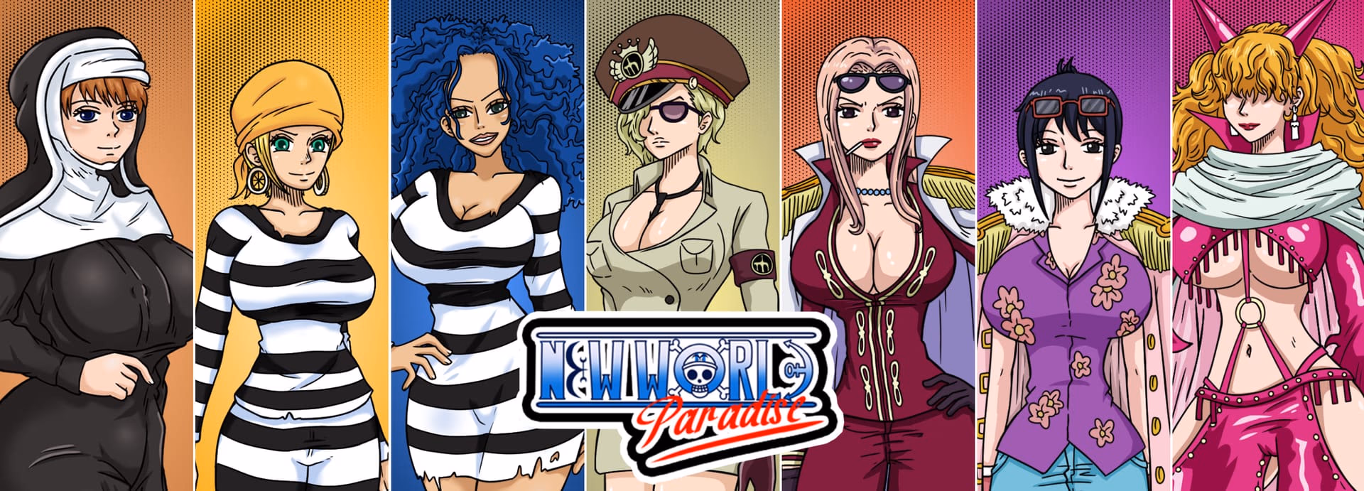 New World Paradise artwork