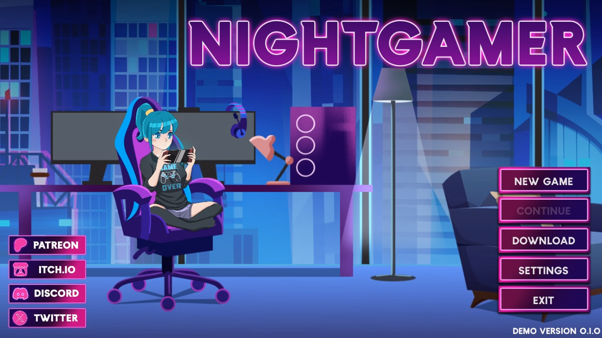 Nightgamer artwork