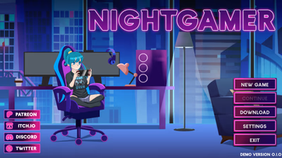 Nightgamer cover