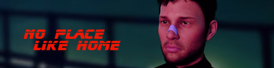 No Place Like Home cover