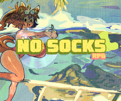 No Socks RPG cover