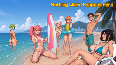 Nothing Weird Happens Here cover