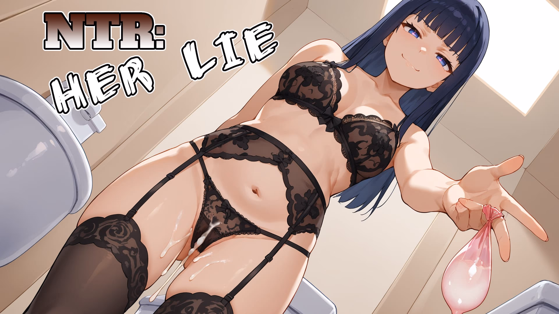NTR: Her Lie artwork