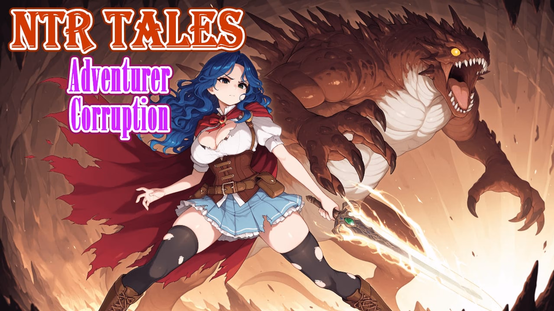 NTR Tales - Adventurer Corruption artwork