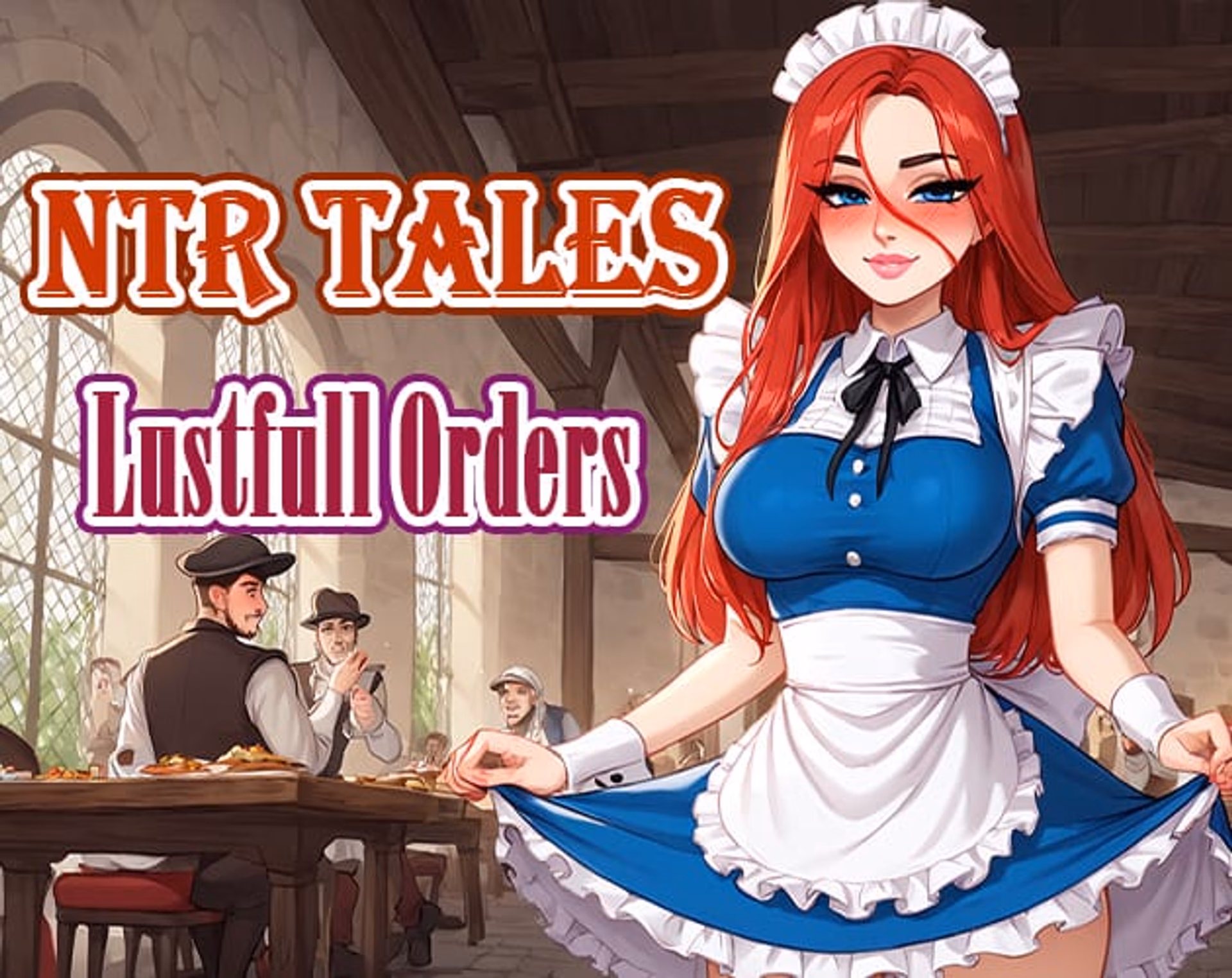 NTR Tales - Lustful Orders artwork