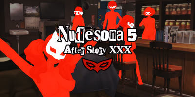 Nudesona 5 Afterstory XXX cover