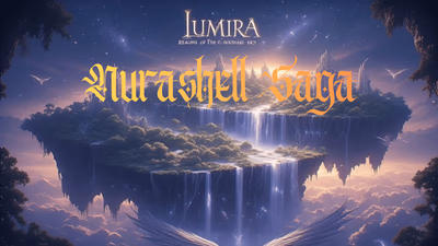Nurashell Saga  Lumira cover