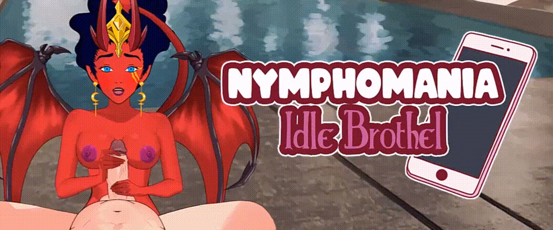 Nymphomania: Idle Brothel artwork