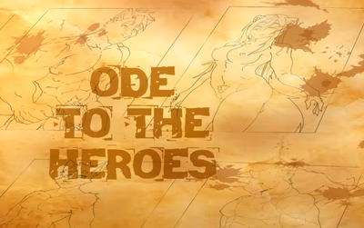 Ode to the Heroes cover