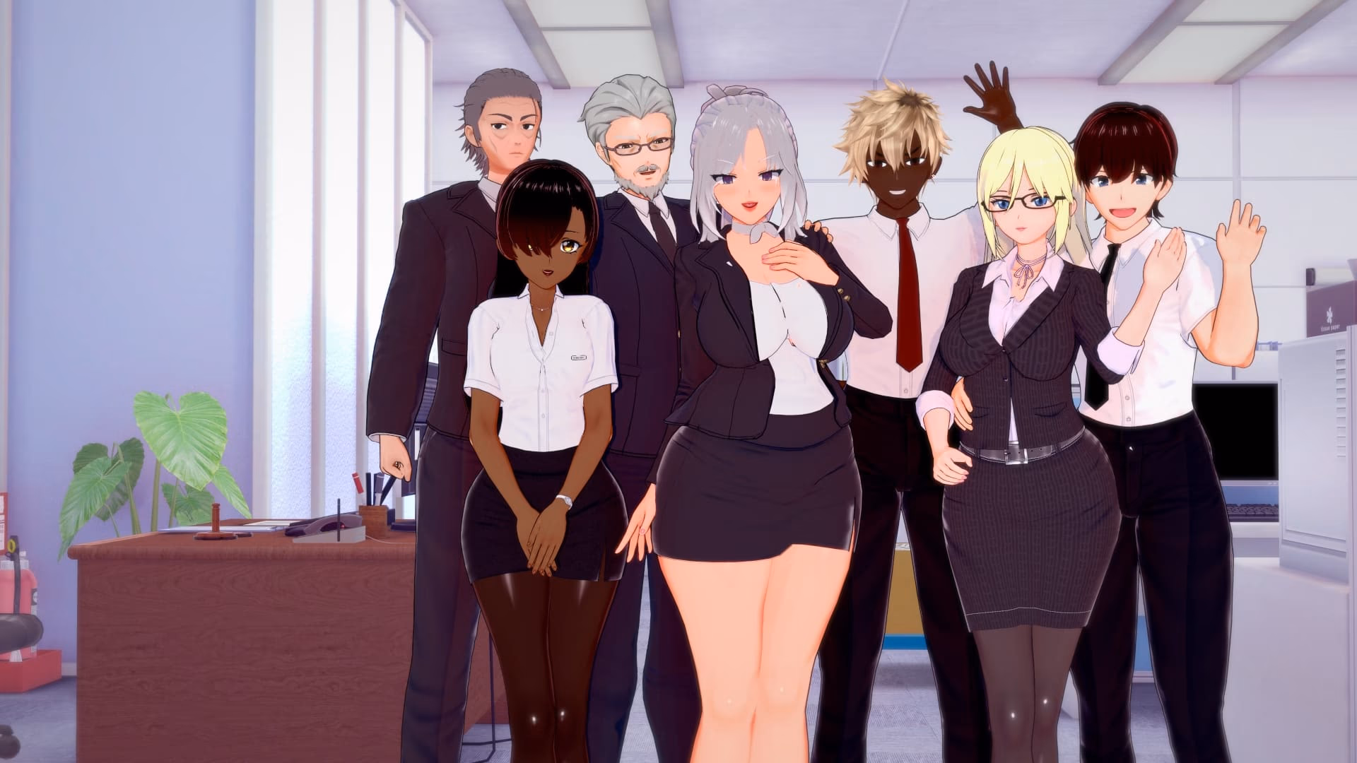 Office Boundaries artwork