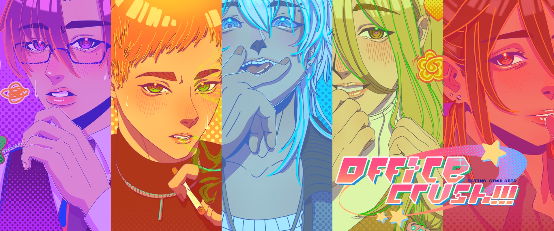 Office Crush Dating Simulator artwork