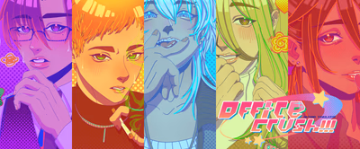 Office Crush Dating Simulator cover