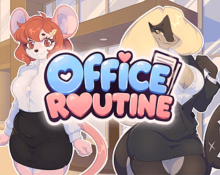 Office Routine cover
