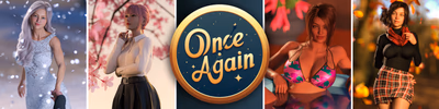 Once Again cover