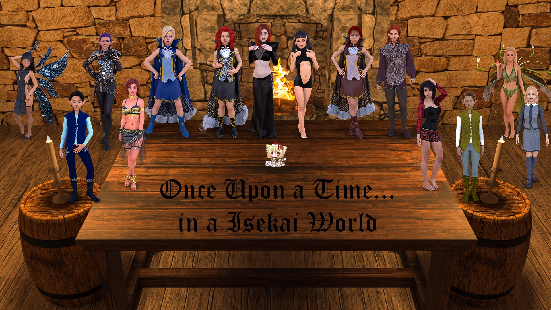 Once Upon a Time - In a Isekai World artwork