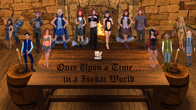 Once Upon a Time - In a Isekai World cover