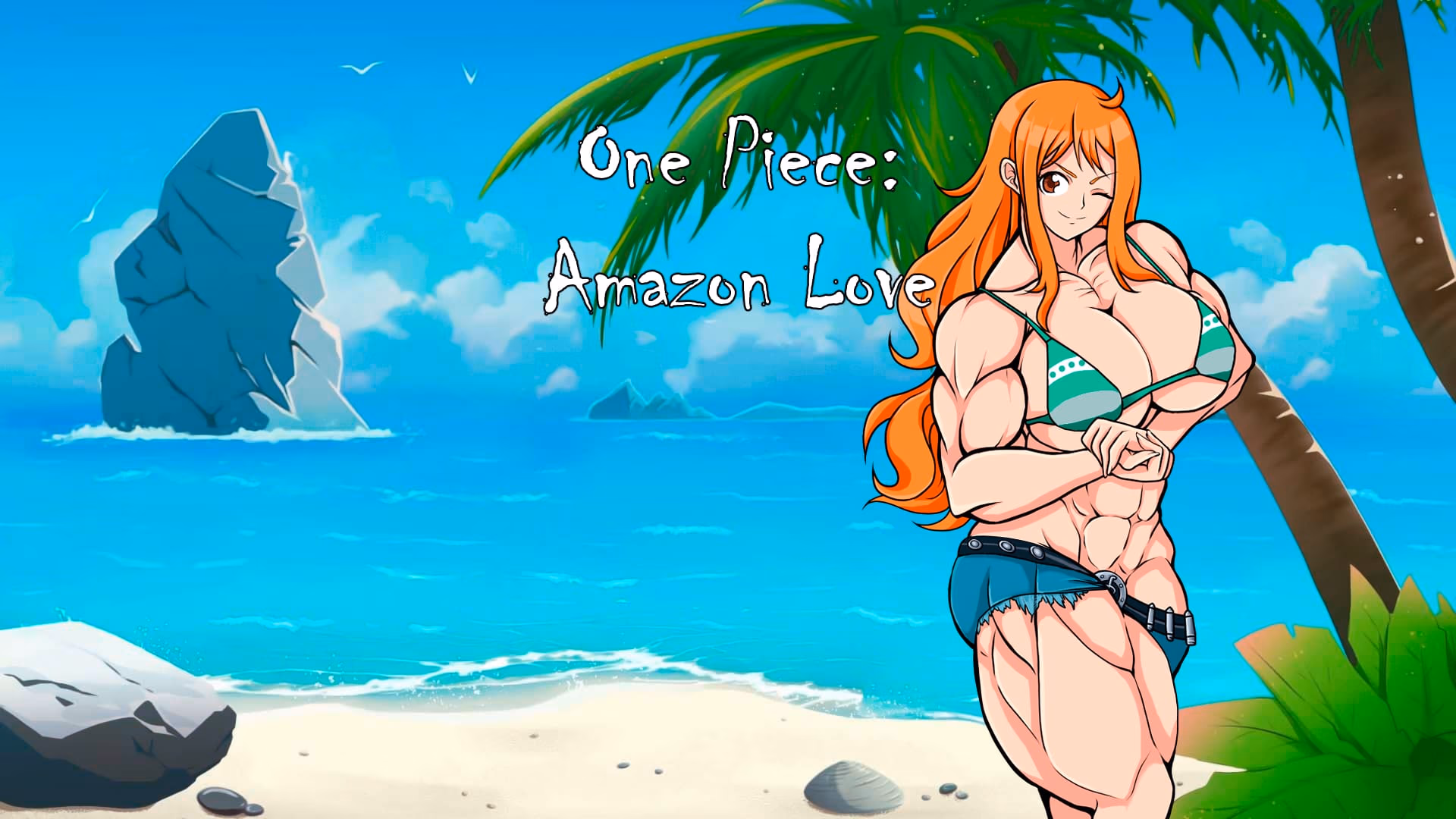 One Piece: Amazon Love artwork